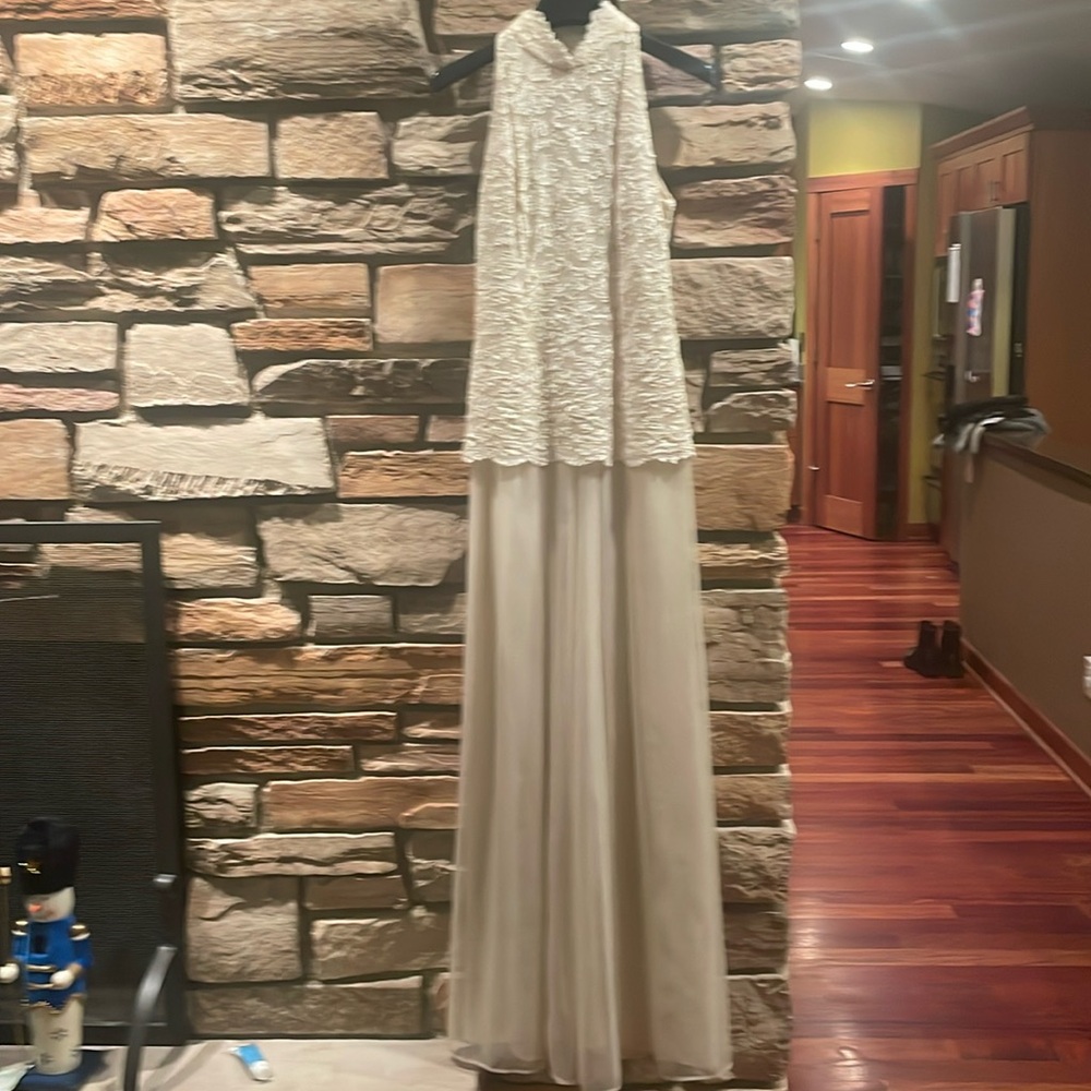 Vintage ivory lace jumper